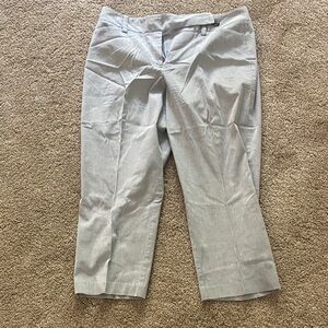 Ann Taylor Gray Pantsuit